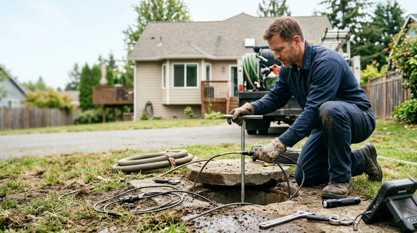 Septic Tank Pumping in Raymond, MT